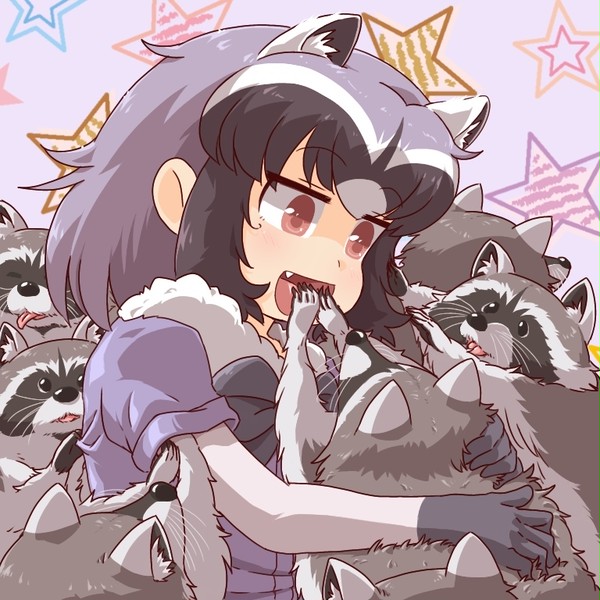 わちゃわちゃアライさん