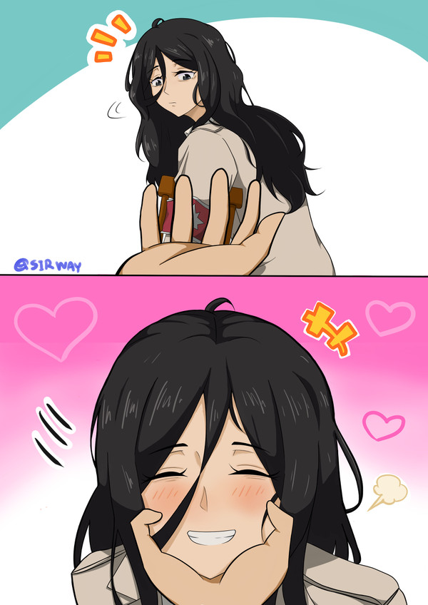 Pieck Finger