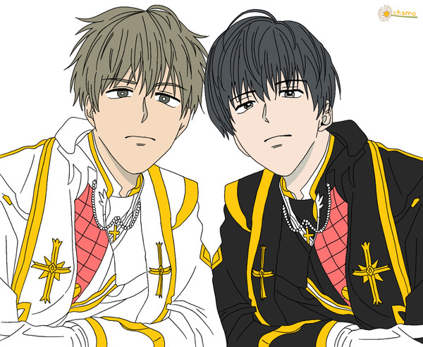 白王子と黒王子