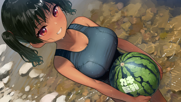 ガキ巨乳💢61 - 1/1