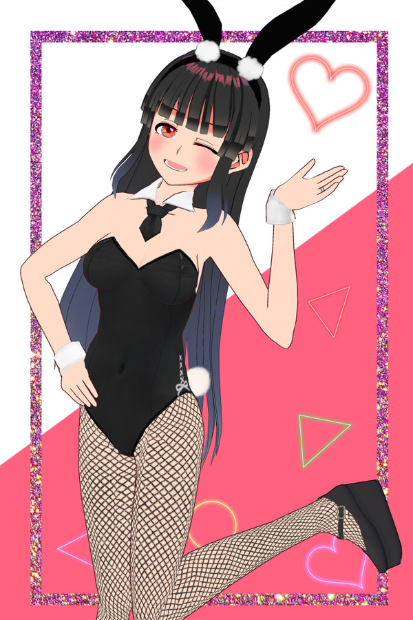 バニーガール麻々夜