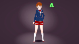 キャラ比較用シーン