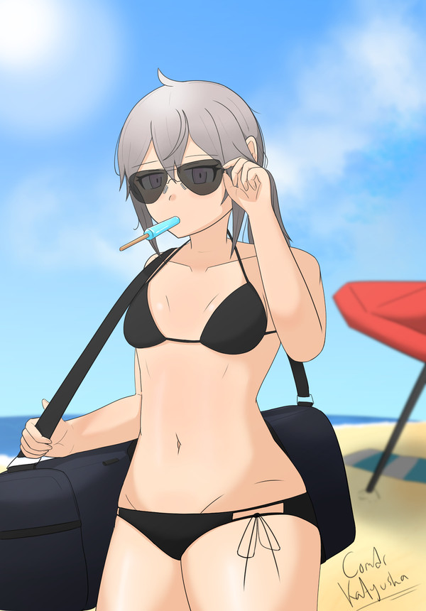 M200 stroll through the beach