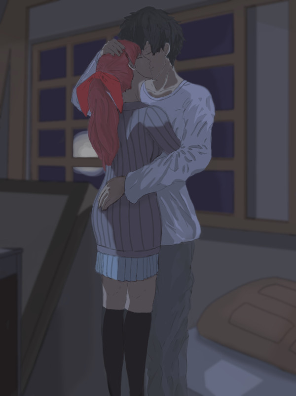 真夜中のキス