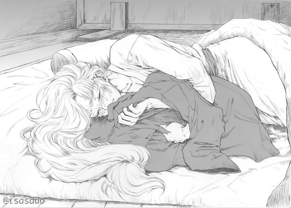 留伊、挿絵