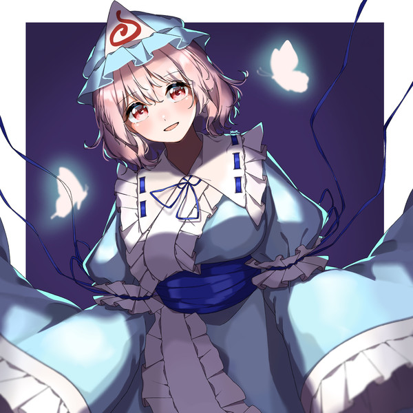 バアな幽々子様