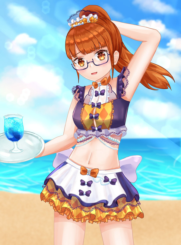 南みれぃサマーメイド部