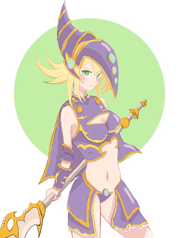 ブラック・マジシャン・ガール