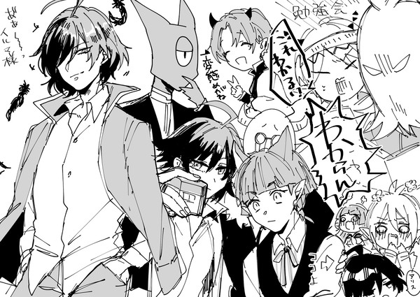 【魔入間】アニメ感想ログ③【+単行本ネタ】
