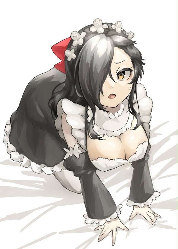 メイドナツミ嬢