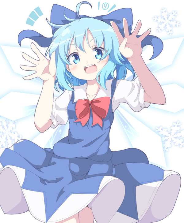 ⑨チルノちゃん⑨