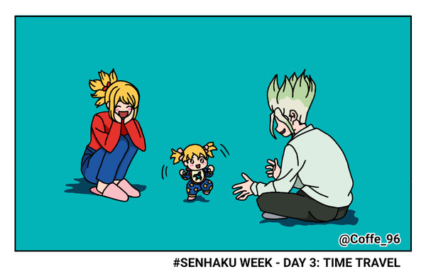 #Senhakuweek - Day 3:Time travel