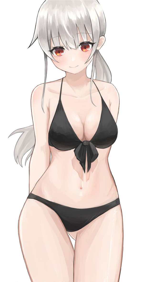 黒ビキニちゃん
