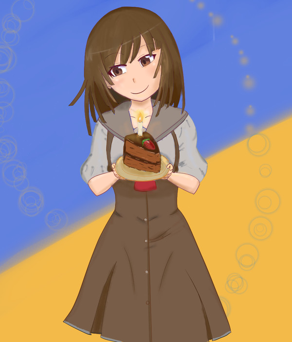 Nadeko Cake