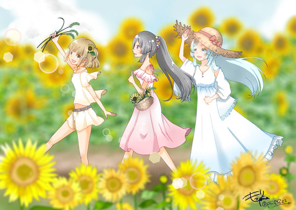 時女の夏