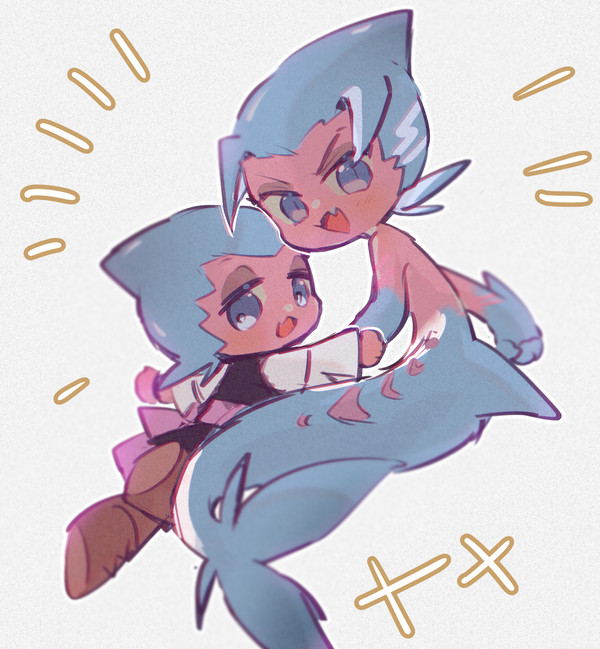 Sorbet shark