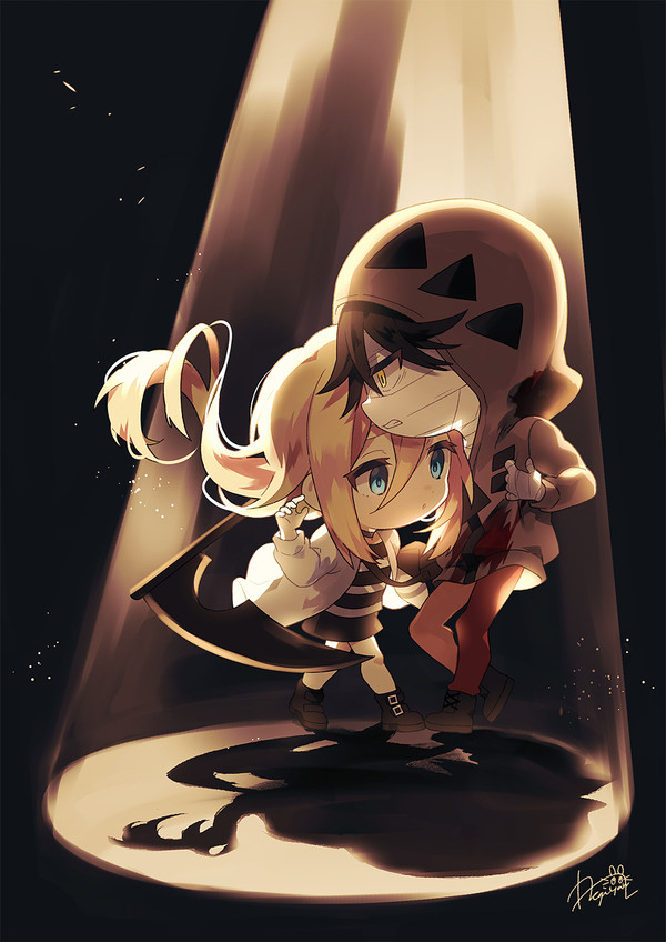 『殺戮の天使』6周年イベント応援イラスト