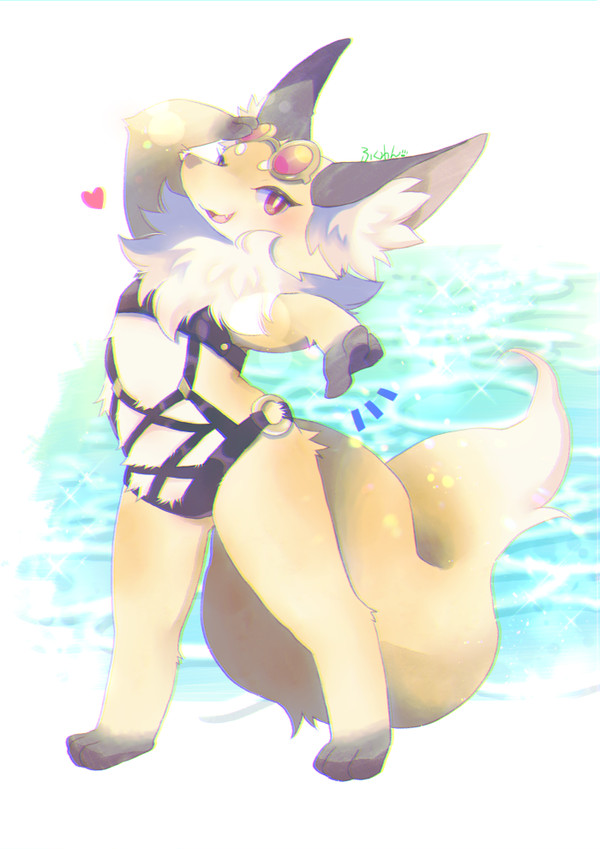 水着のシラノさんがえっちすぎるので