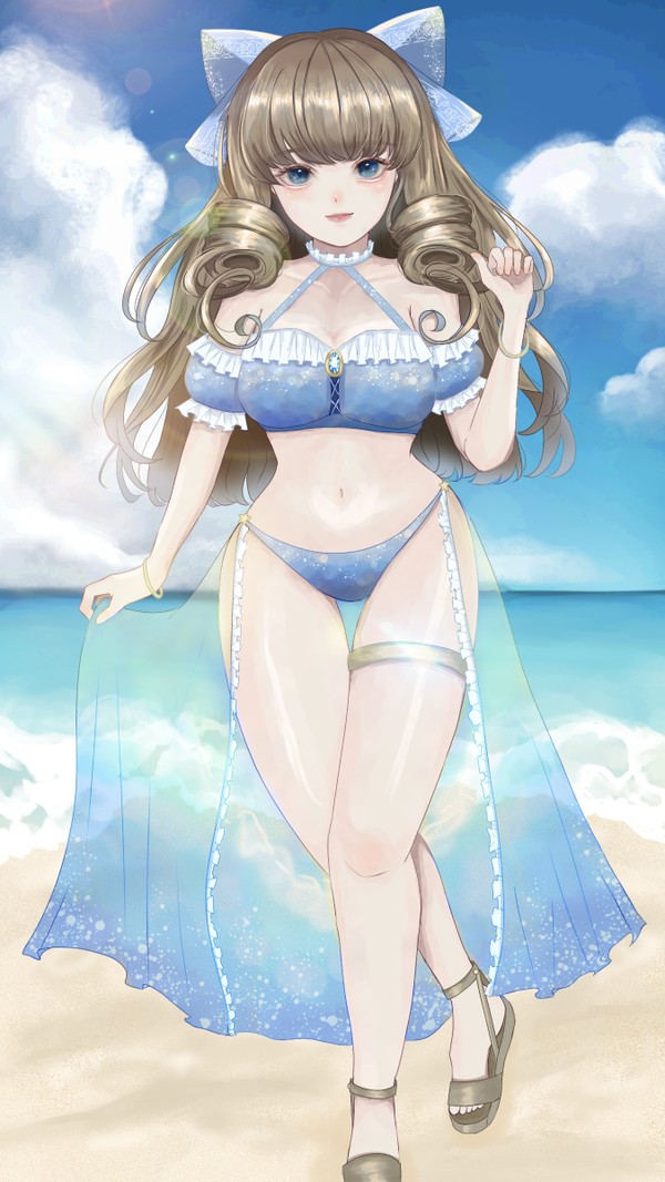 グィネヴィアちゃん