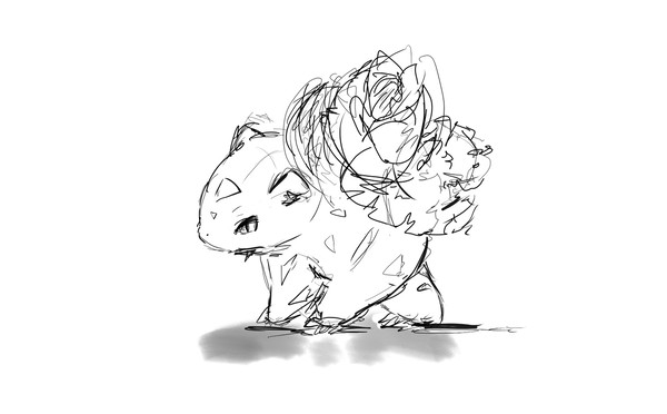 フシギソウ