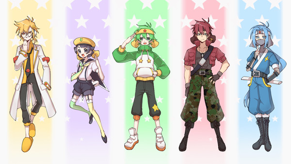 ケロロ小隊擬人化２