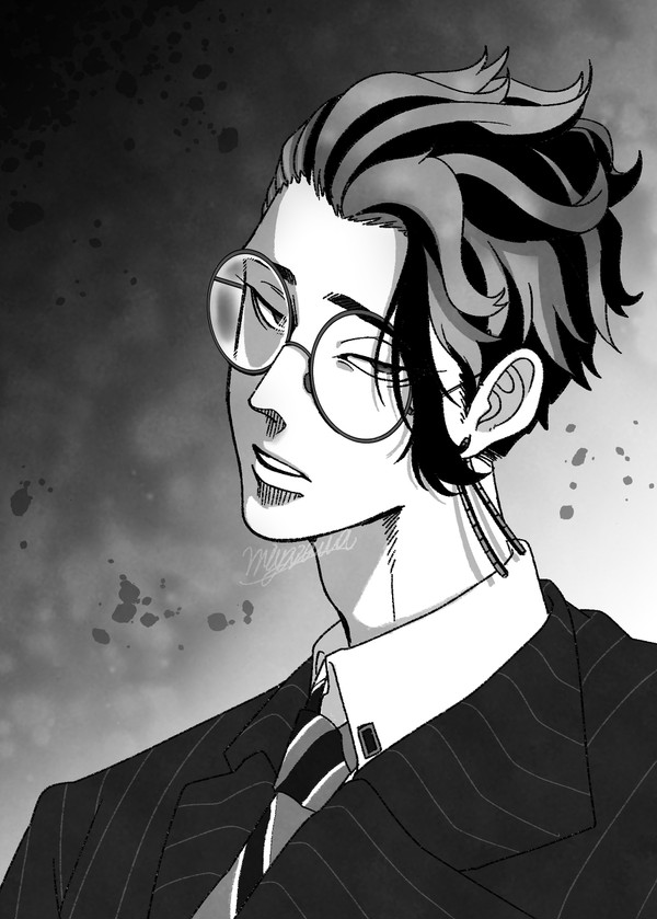 半武不穏漫画