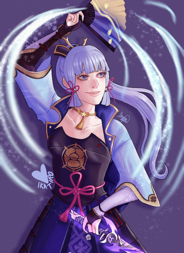 kamisato ayaka