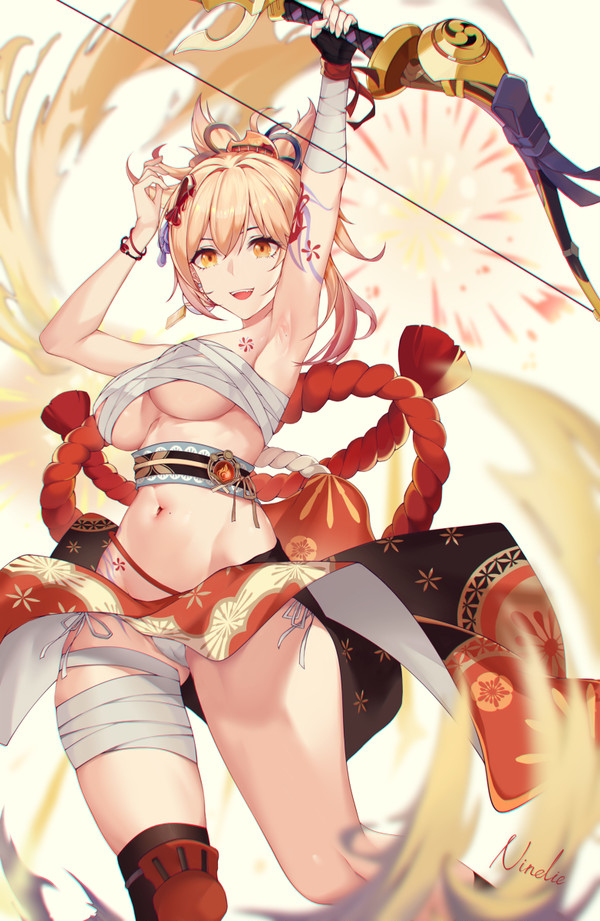 宵宮ちゃん cast off