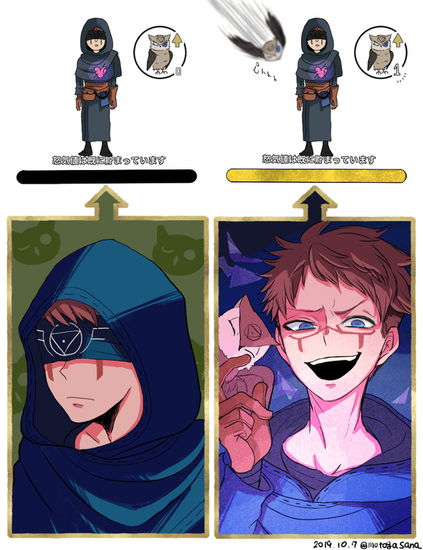 第五人格ツイッターログ イラスト詰め合わせ②