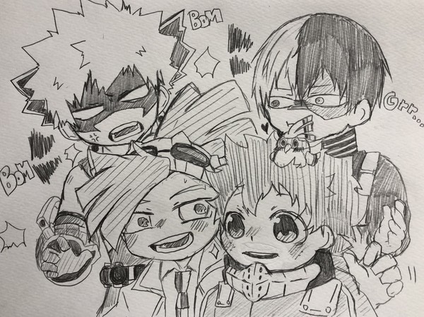ノリと勢いで描いたロディ出