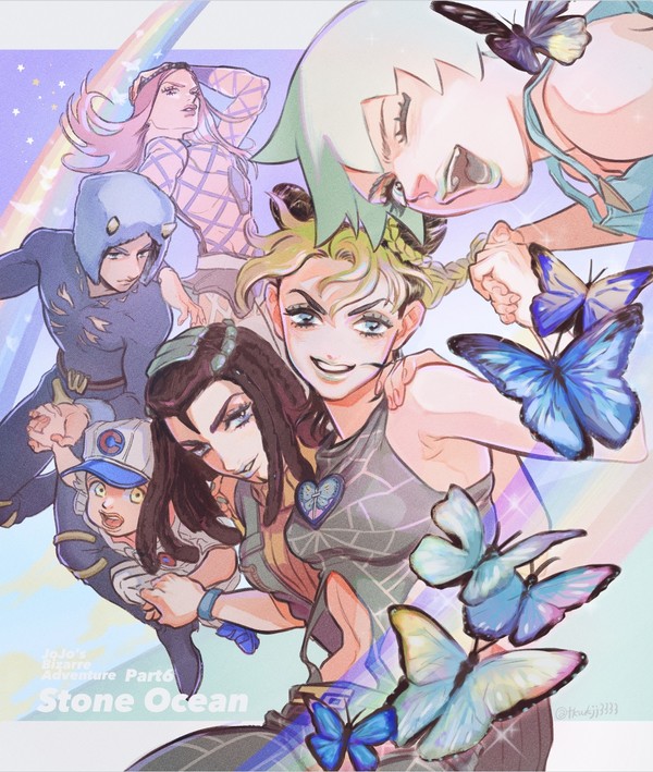 ジョジョ6部アニメ化記念