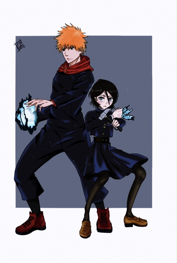 Bleach x JJK