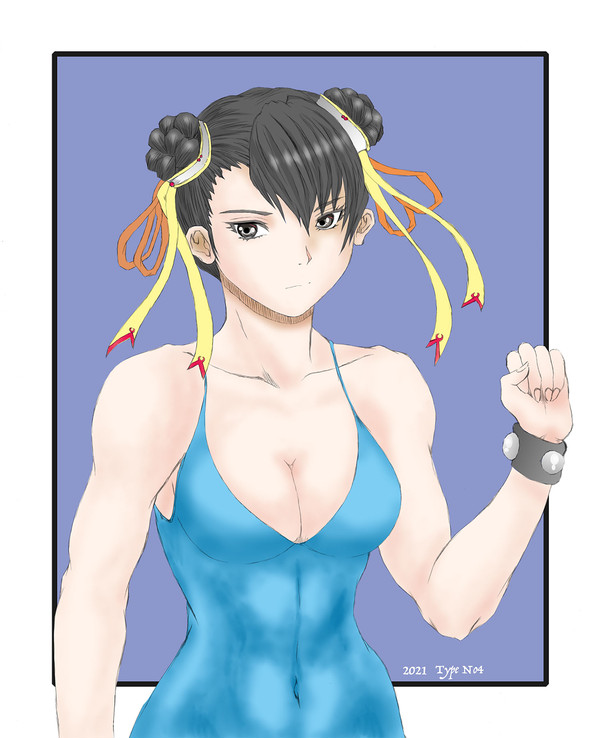 春麗（リテイク）