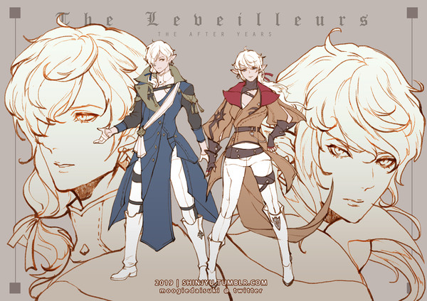 FF14 design log