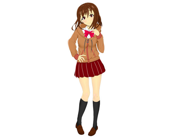オリジナルキャラ　全身練習