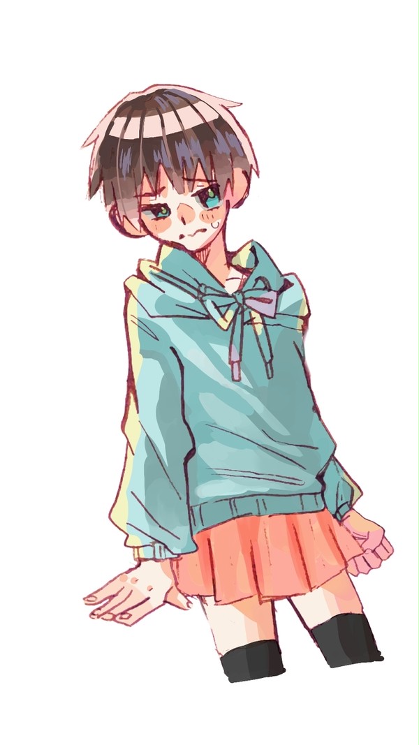 セーラーパーカー女装系男子