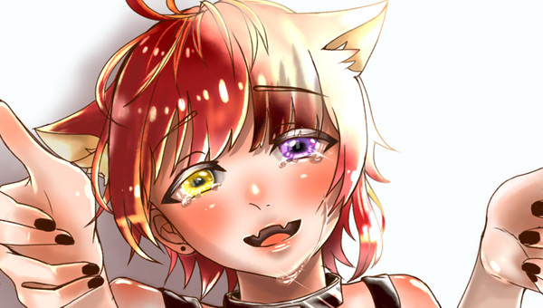 14歳が莉犬くん描いてみた