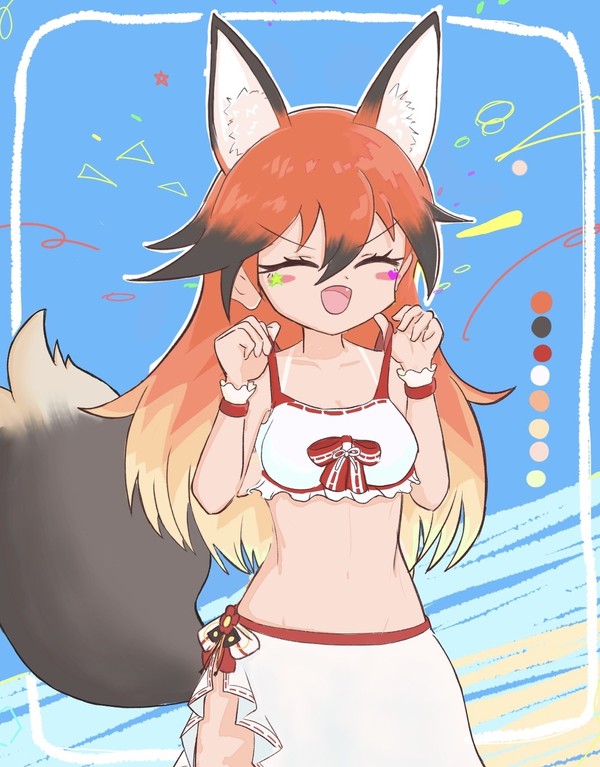 アカギツネちゃなど