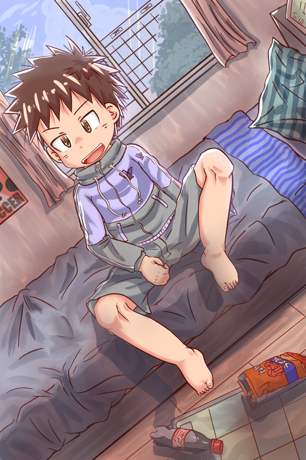 男児の部屋