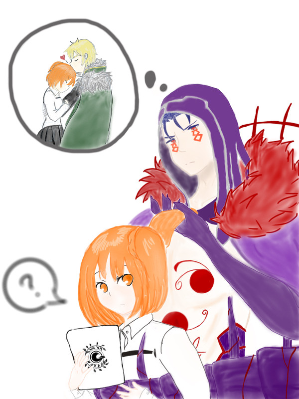 ibisPaint Xを使いたての絵