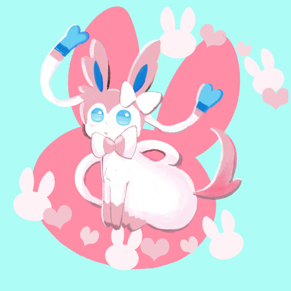 ニンフィアちゃん