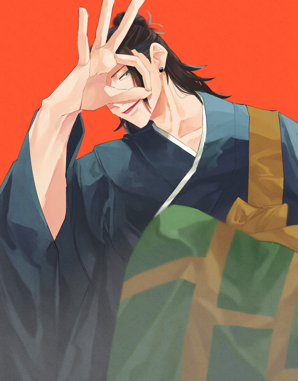 呪術廻戦 イラスト詰め