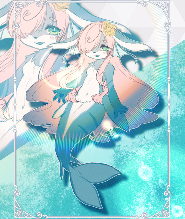 ケモノ人魚