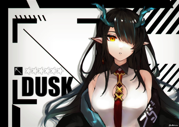 【明日方舟】 Dusk