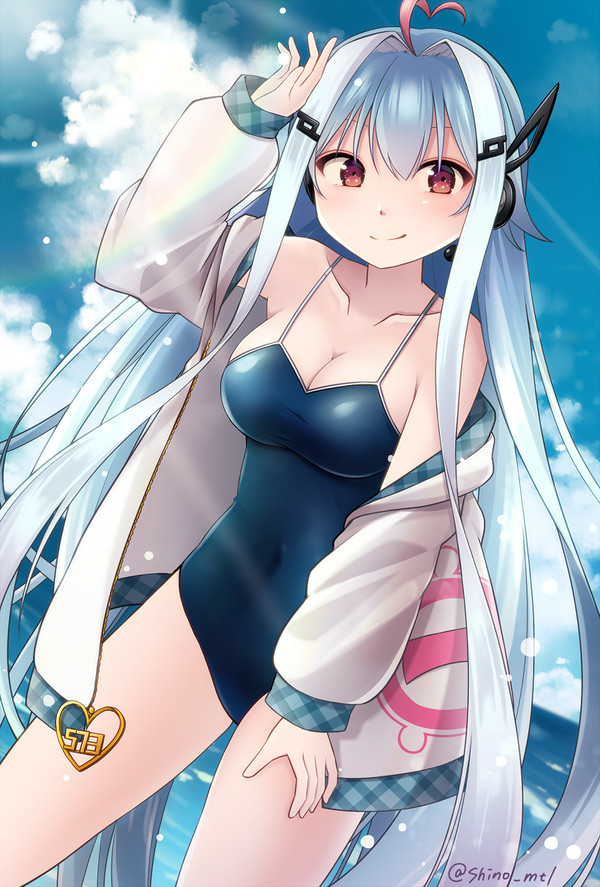 真夏のいちかちゃん