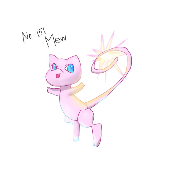 幻のポケモン