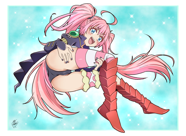 魔王 ミリム・ナーヴァ