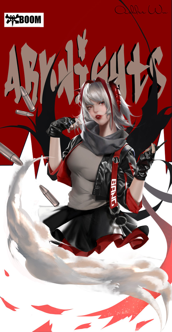 Arknights-W