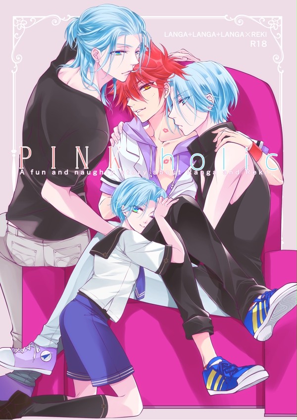 【8/22インテックス大阪】新刊サンプル&お品書き【ラン暦】