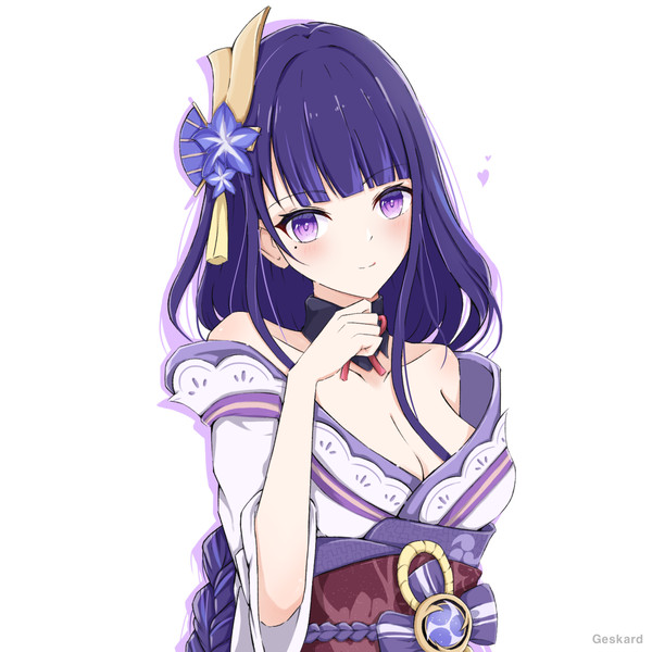 かわいい雷電